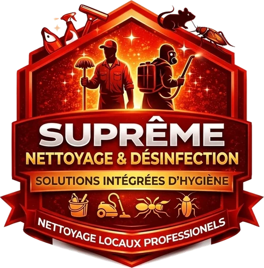 Logo Suprême Nettoyage & Désinfection